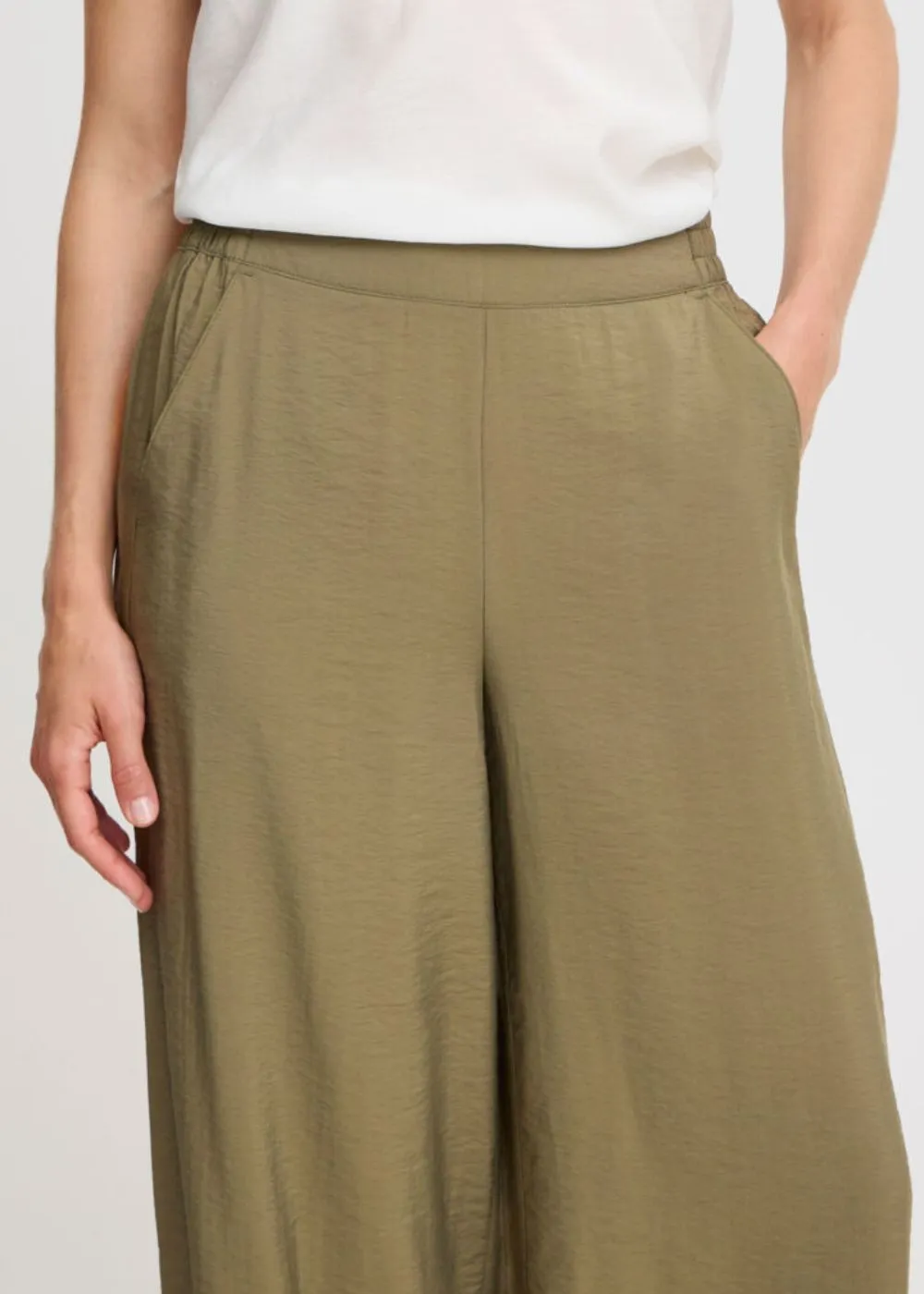BY HAILEY CULOTTE PANTS