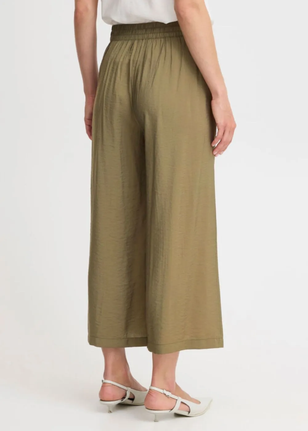BY HAILEY CULOTTE PANTS