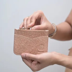 Card Holder / Pocket Wallet | Durable Coconut Leather | Light Weight | Unisex