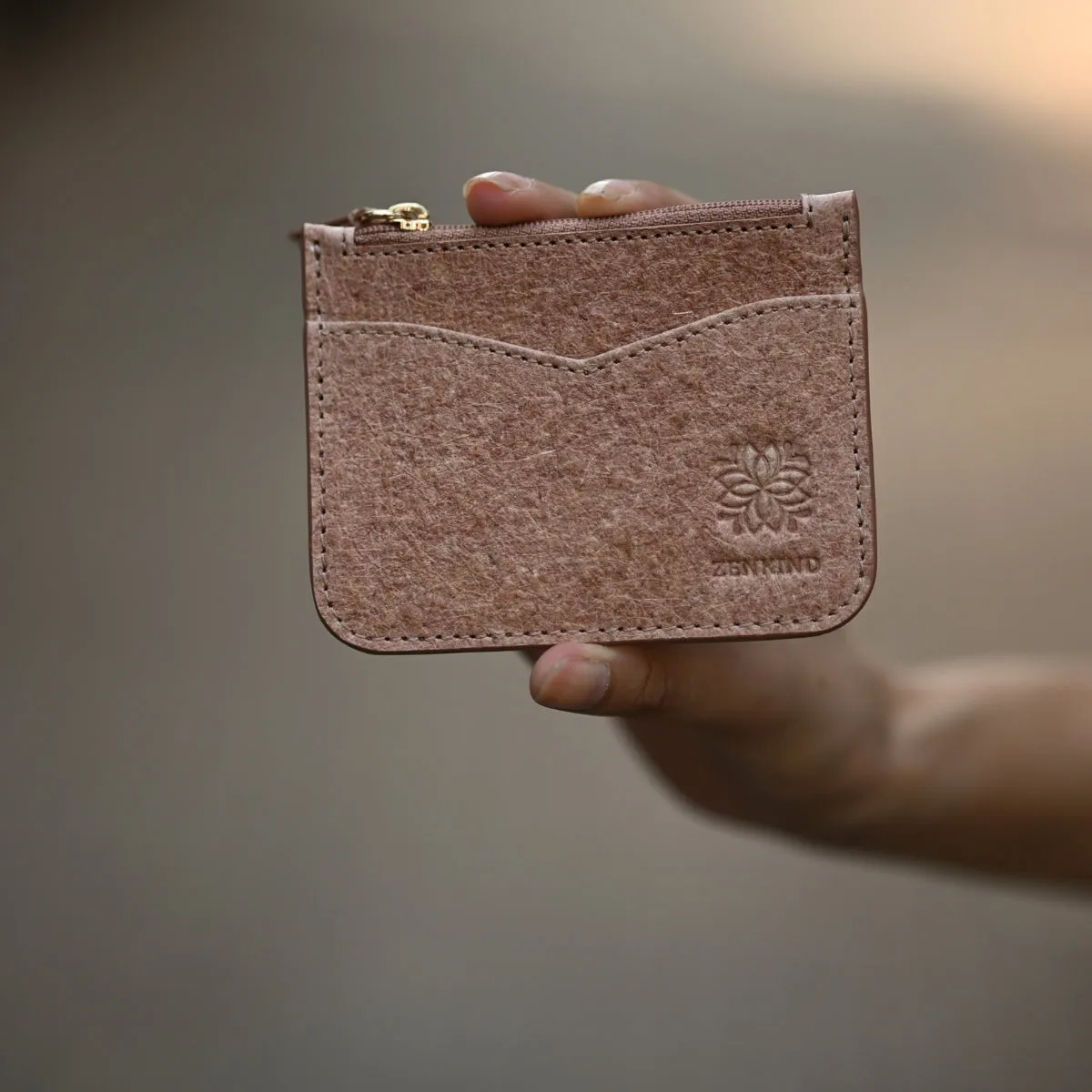 Card Holder / Pocket Wallet | Durable Coconut Leather | Light Weight | Unisex