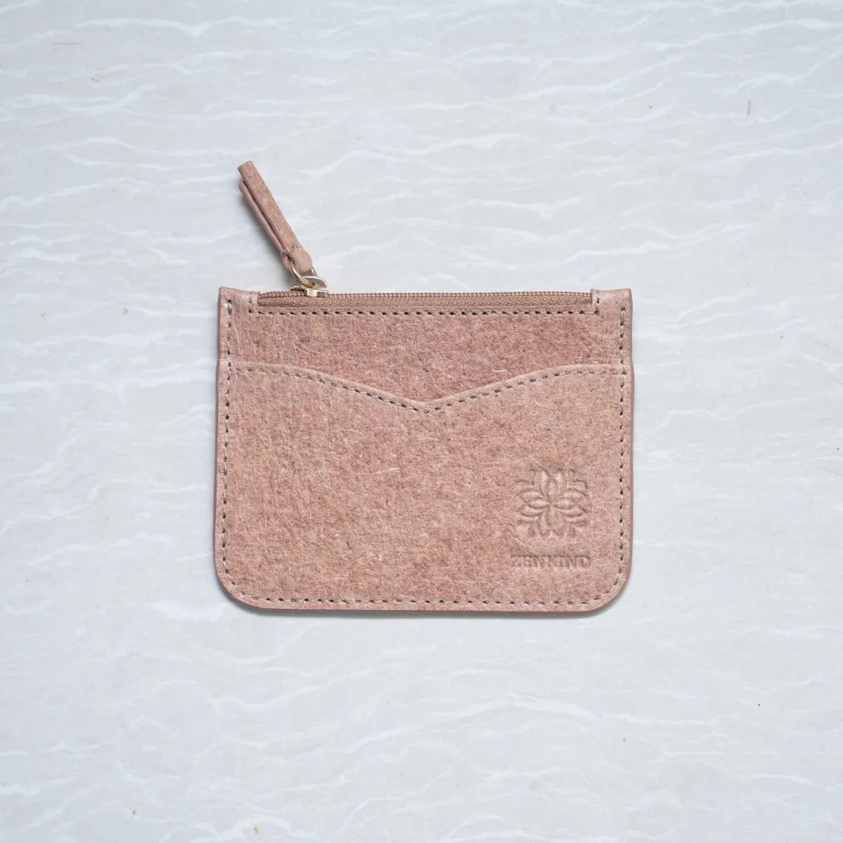Card Holder / Pocket Wallet | Durable Coconut Leather | Light Weight | Unisex