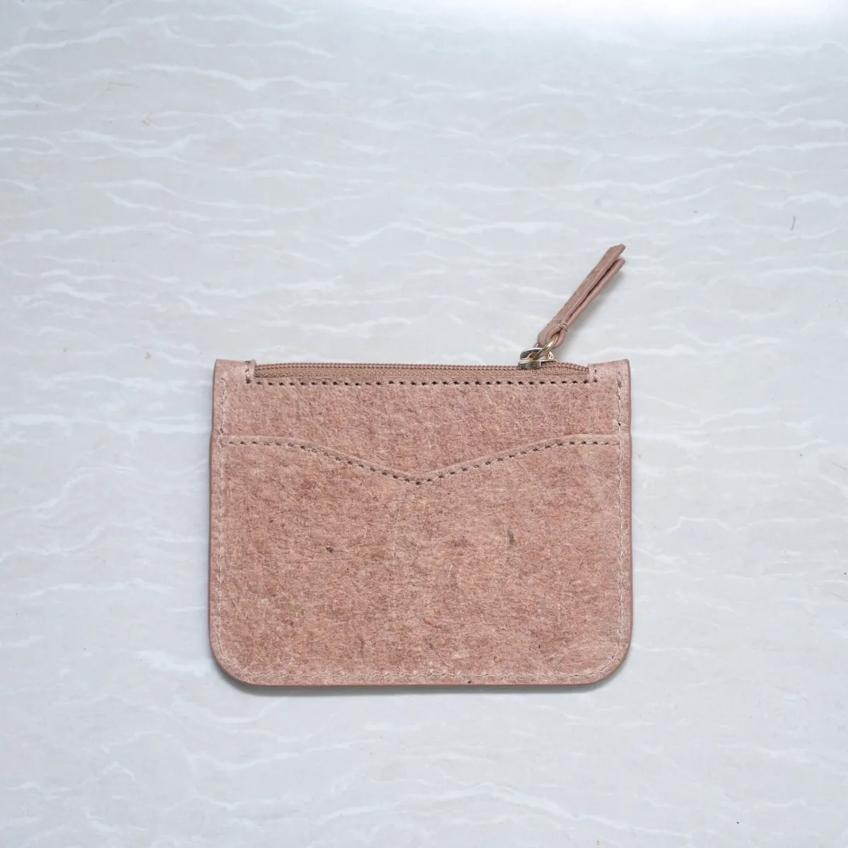 Card Holder / Pocket Wallet | Durable Coconut Leather | Light Weight | Unisex