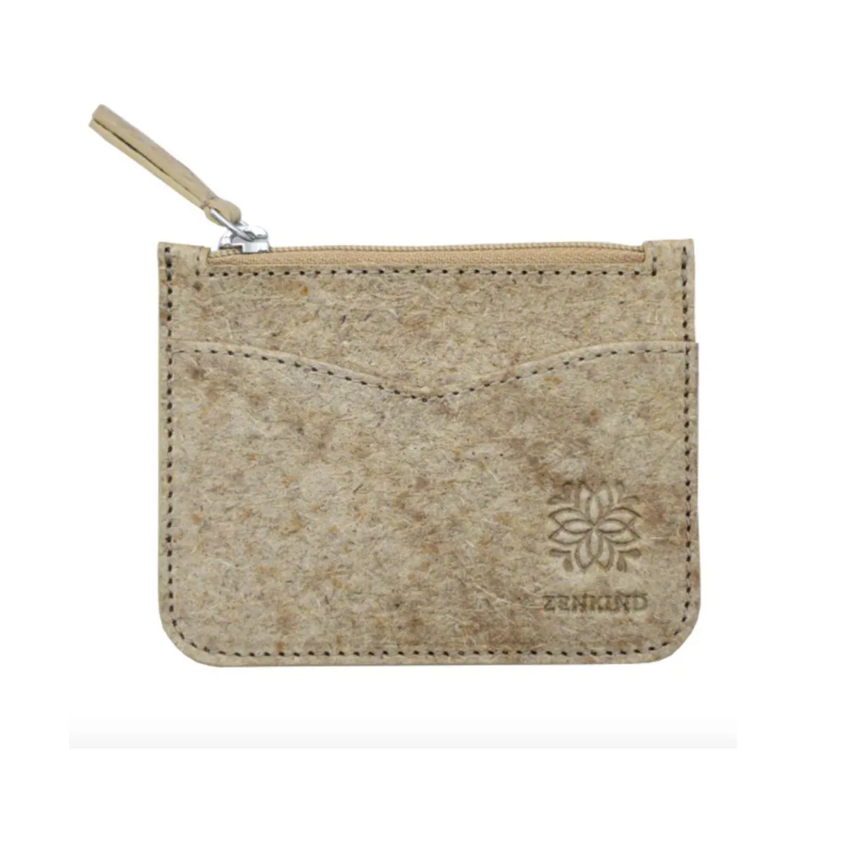 Card Holder / Pocket Wallet | Durable Coconut Leather | Light Weight | Unisex