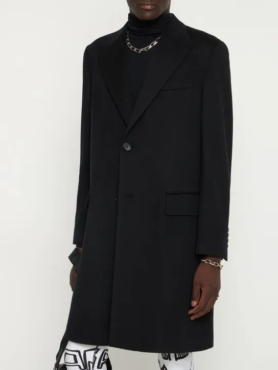 Dolce&amp;Gabbana   Single breasted wool coat 