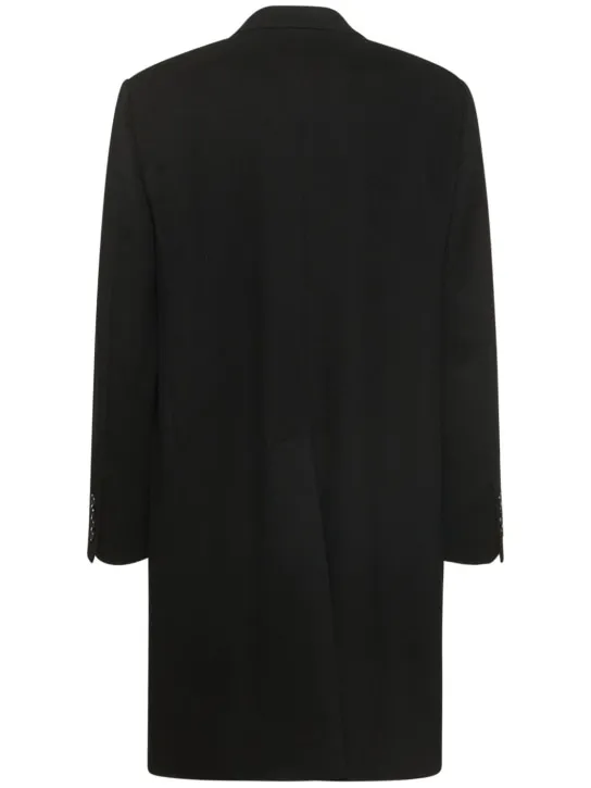 Dolce&amp;Gabbana   Single breasted wool coat 