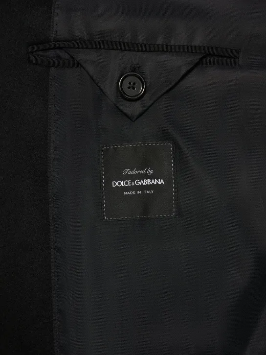 Dolce&amp;Gabbana   Single breasted wool coat 