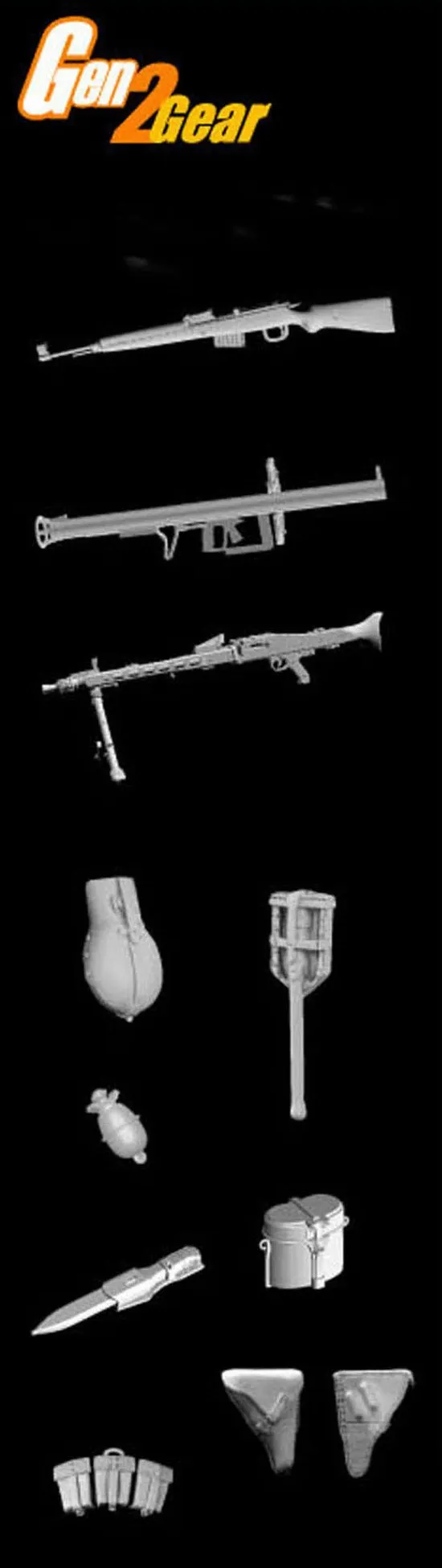 Dragon Military Models 1/35 German Winter Combatants 1943-45 (4) Kit