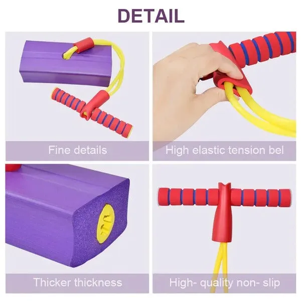 Durable Foam And Bungee Jumper For Kid S4028048