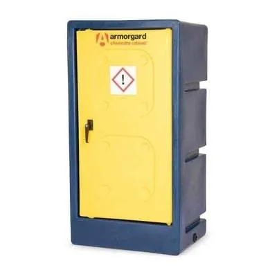 Durable Plastic Chemical Cabinet CCC1, CCC2 & CCC3