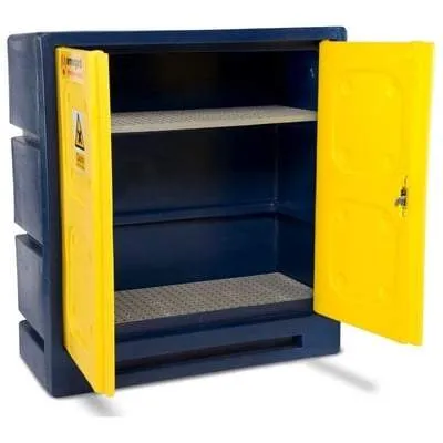 Durable Plastic Chemical Cabinet CCC1, CCC2 & CCC3