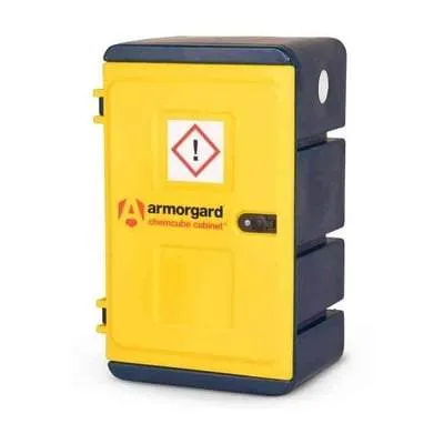 Durable Plastic Chemical Cabinet CCC1, CCC2 & CCC3