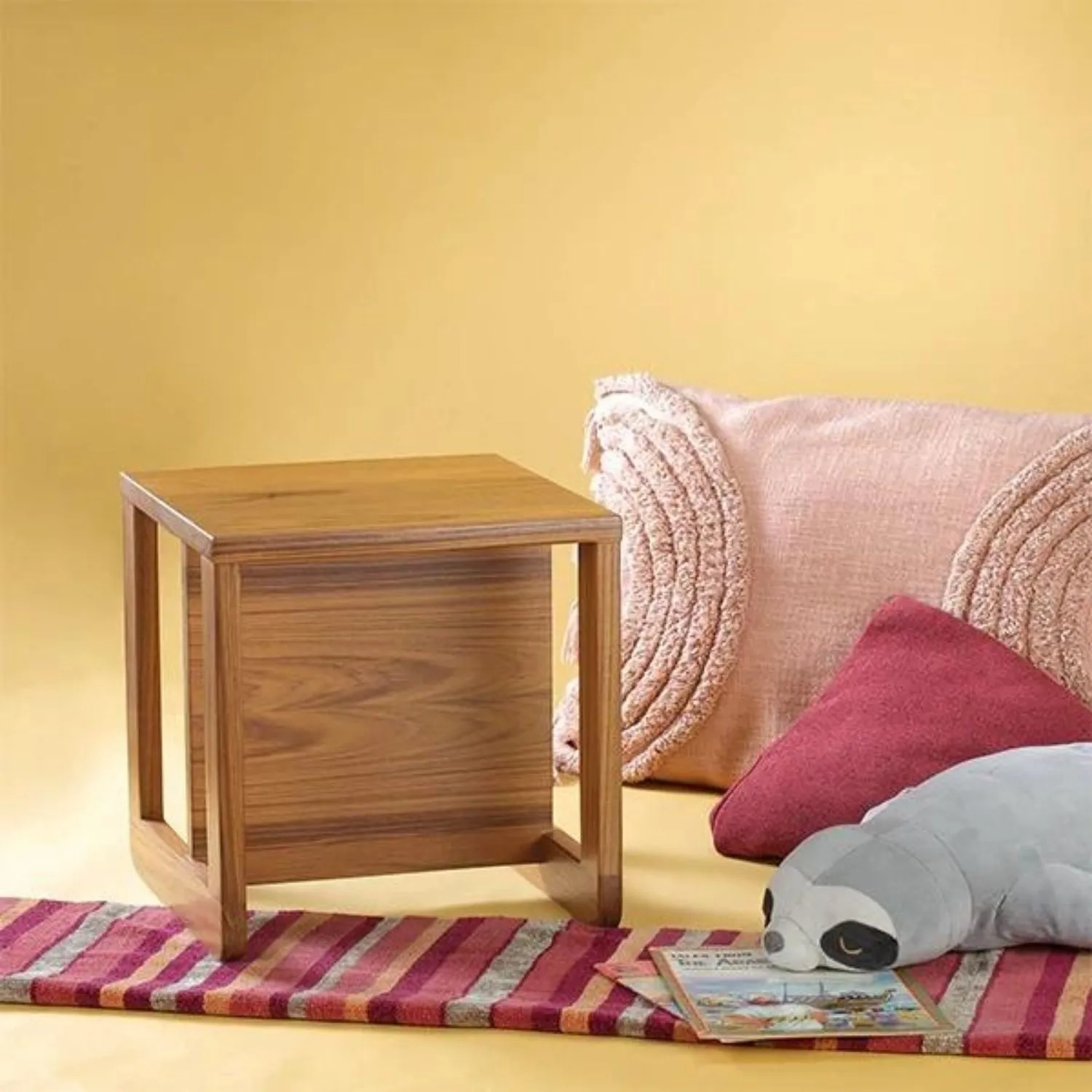 Kids Chair | Premium Teak Wood | Multi Usage | Comfortable And Durable