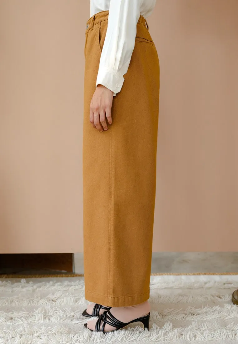 Laura Culottes Jeans (Brown)