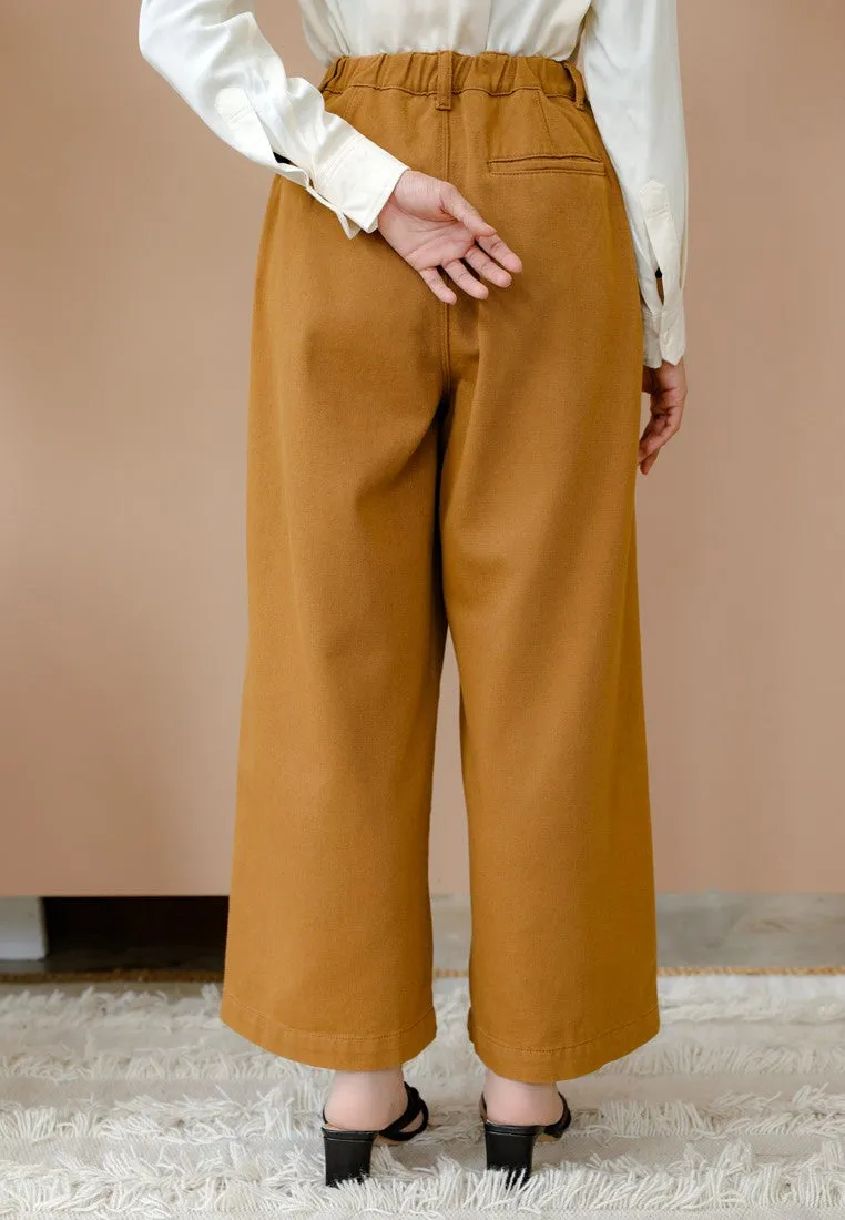 Laura Culottes Jeans (Brown)