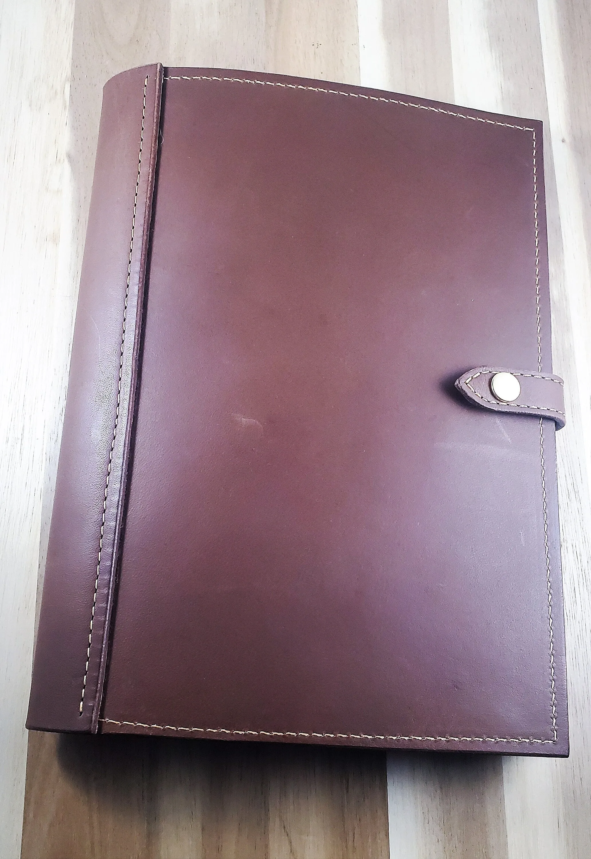 Leather Portfolio