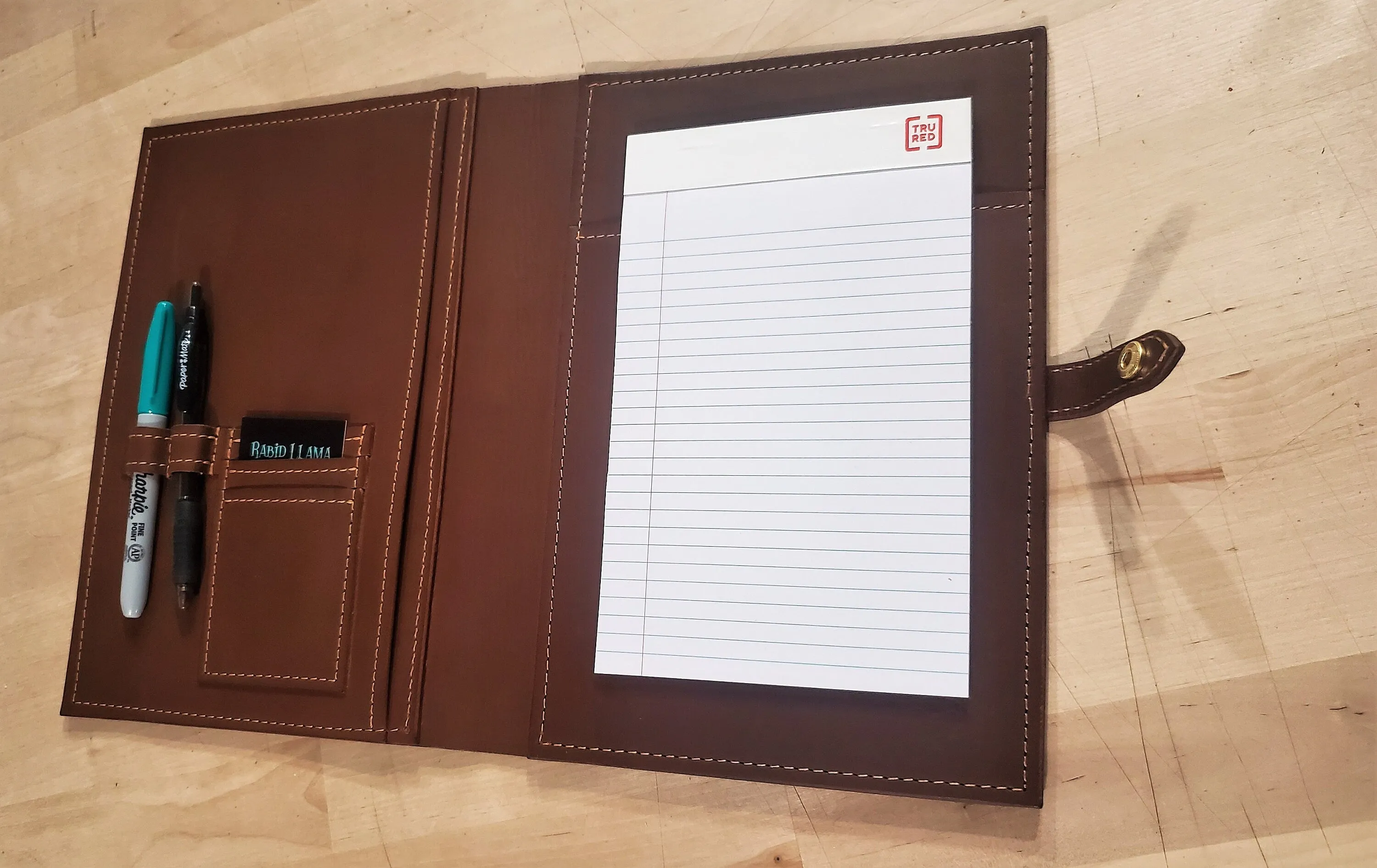 Leather Portfolio