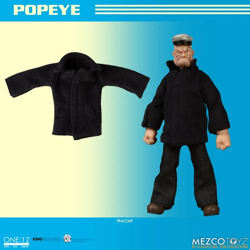 MEZCO One:12 Collective Popeye Action Figure