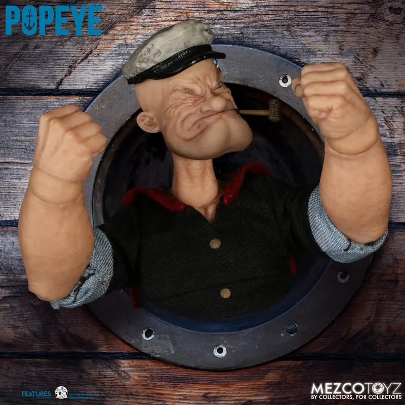 MEZCO One:12 Collective Popeye Action Figure
