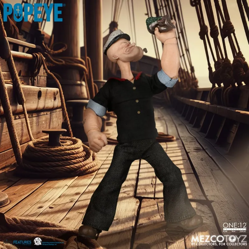 MEZCO One:12 Collective Popeye Action Figure