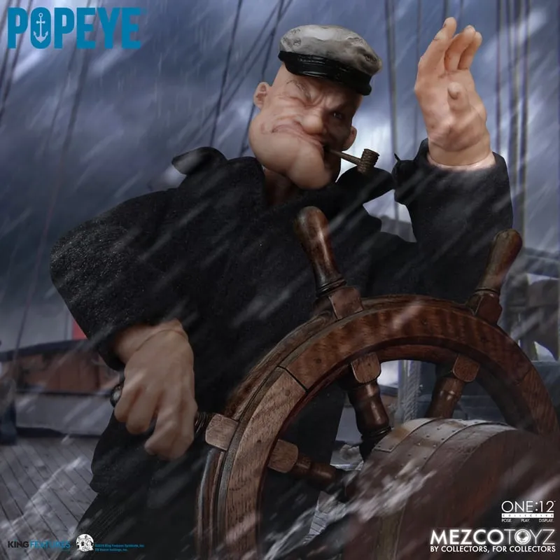 MEZCO One:12 Collective Popeye Action Figure