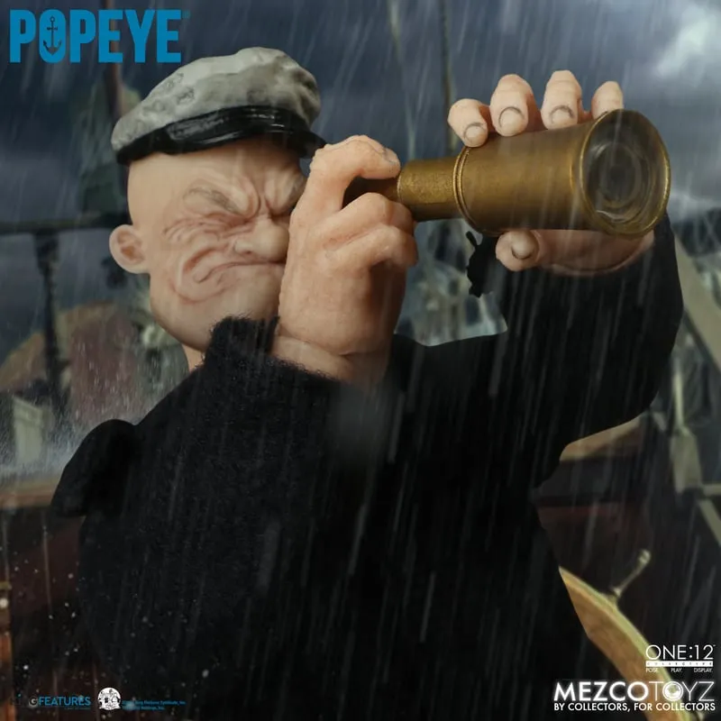 MEZCO One:12 Collective Popeye Action Figure