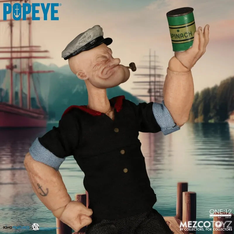 MEZCO One:12 Collective Popeye Action Figure