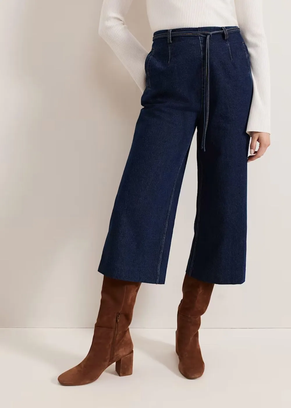 Phase Eight Aubrielle Cullote Mid Wash