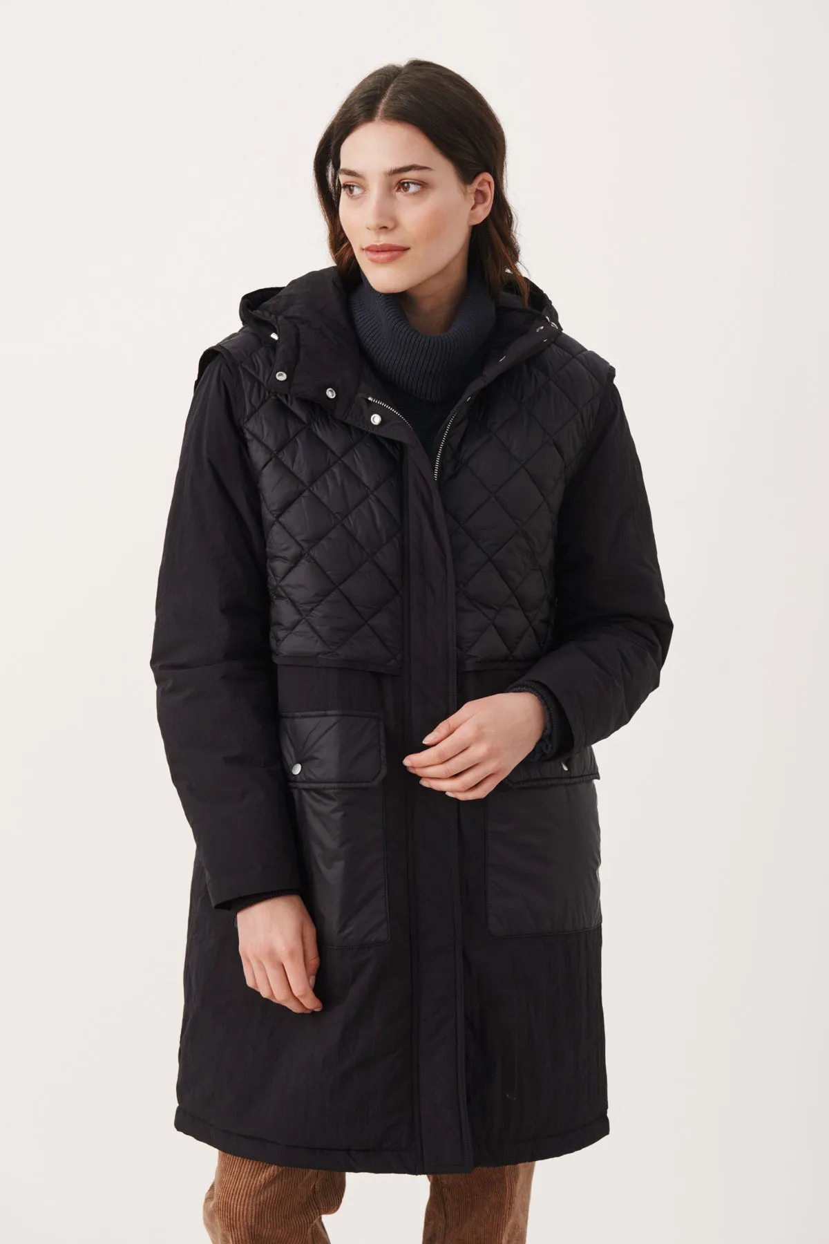 Rika Outerwear - Black