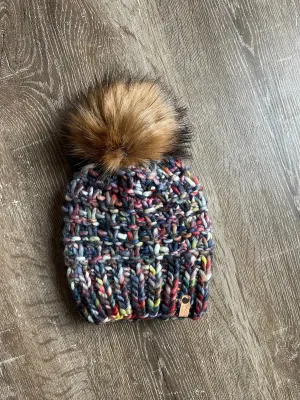 Shaughnessy Hat in Candy Cane