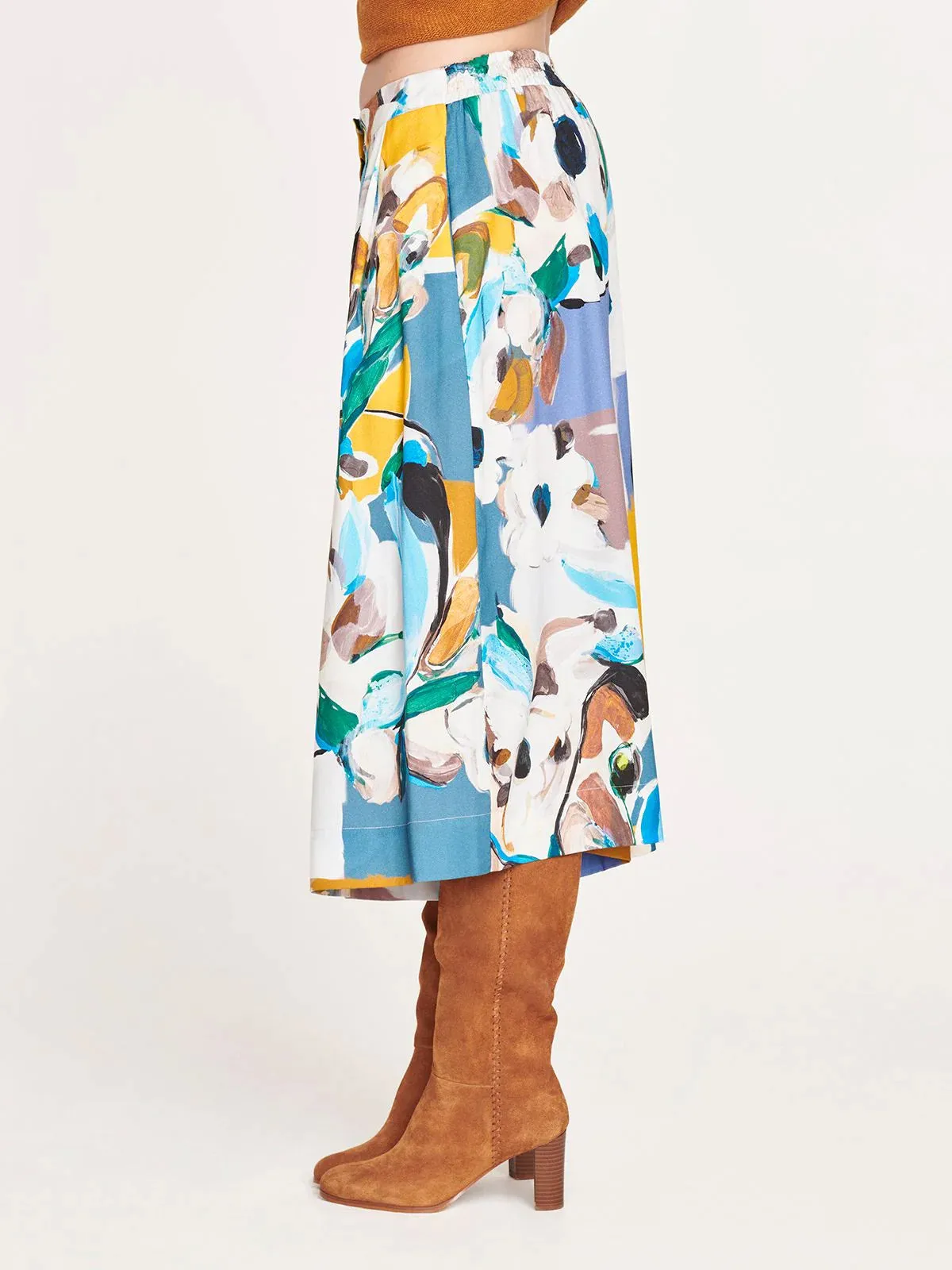 Soleil Tencel Culottes