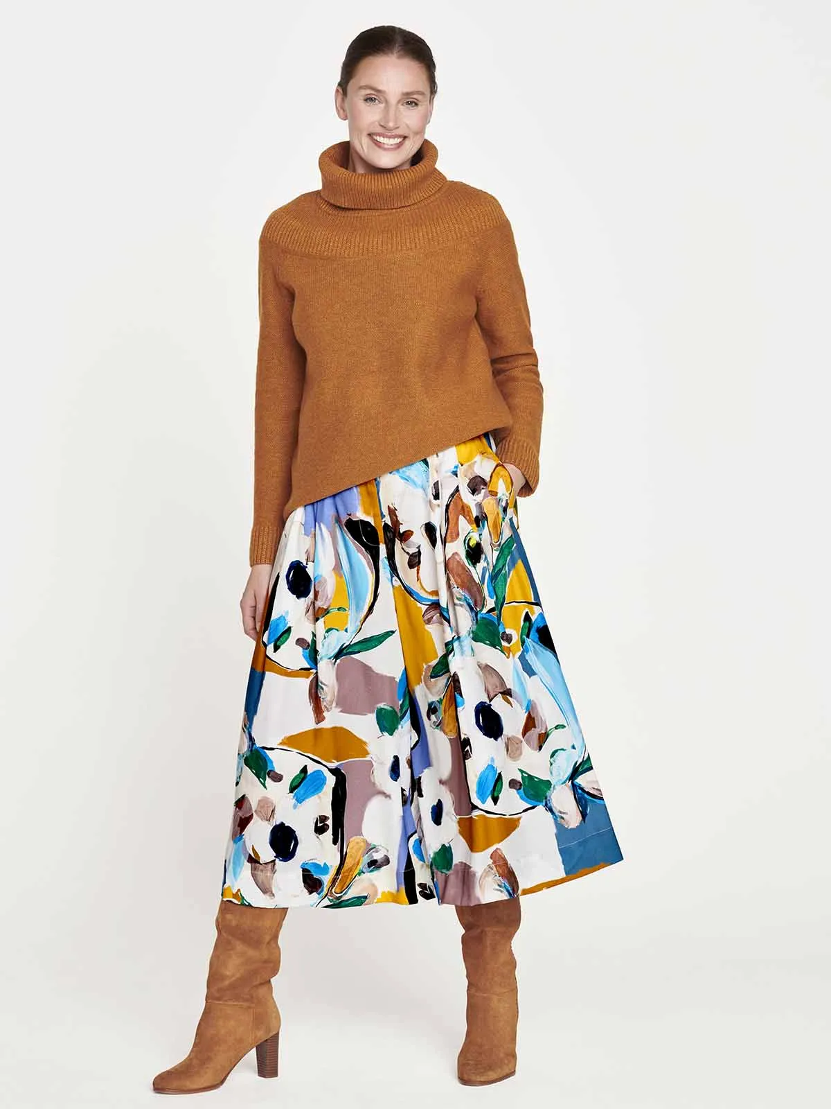 Soleil Tencel Culottes