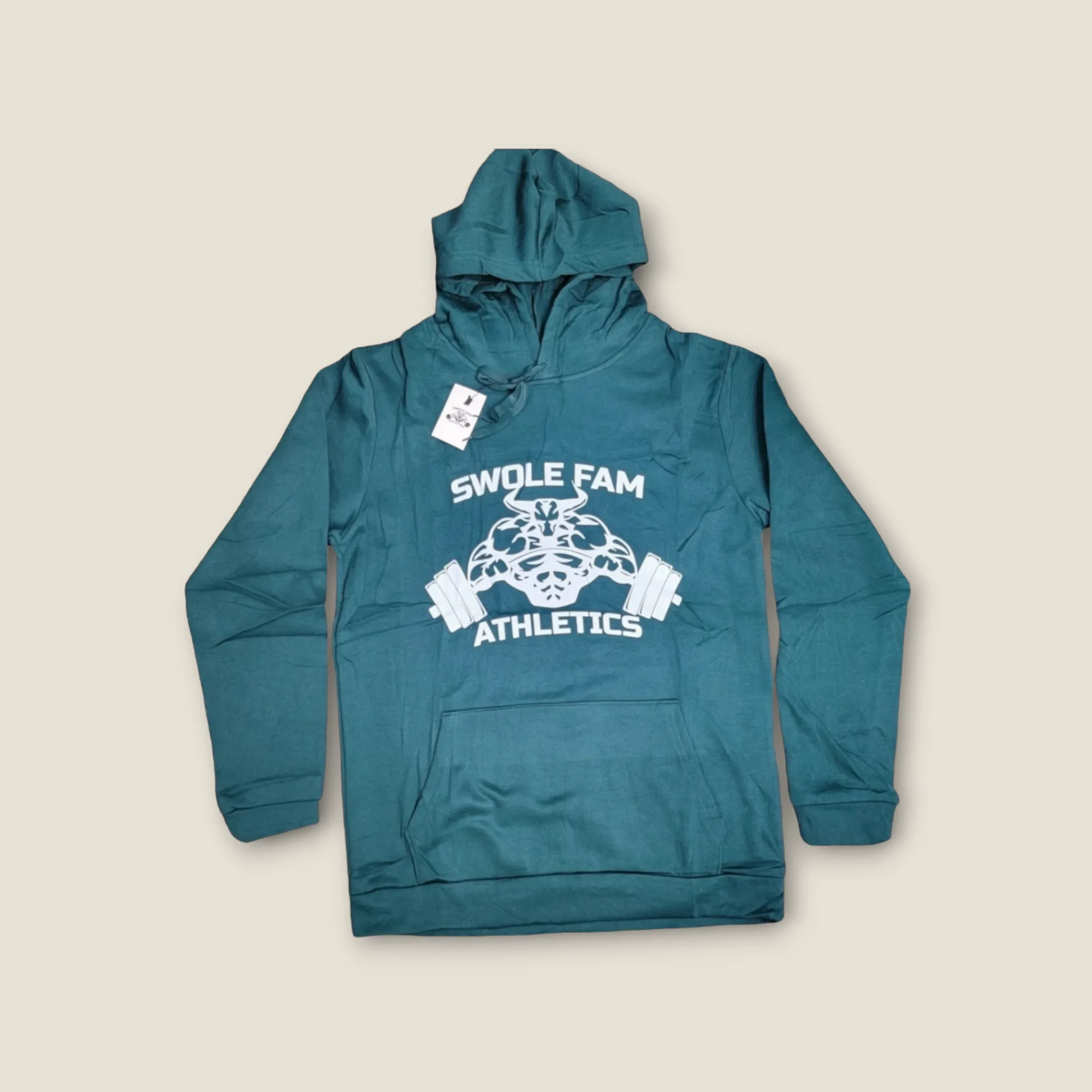 Swolefam Signature Hoodie – Lightweight Performance Fit