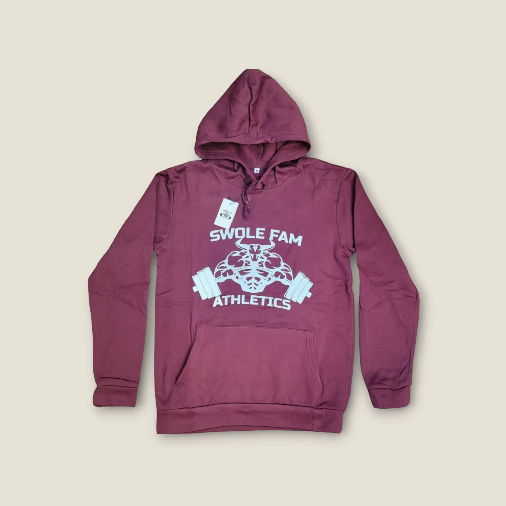 Swolefam Signature Hoodie – Lightweight Performance Fit