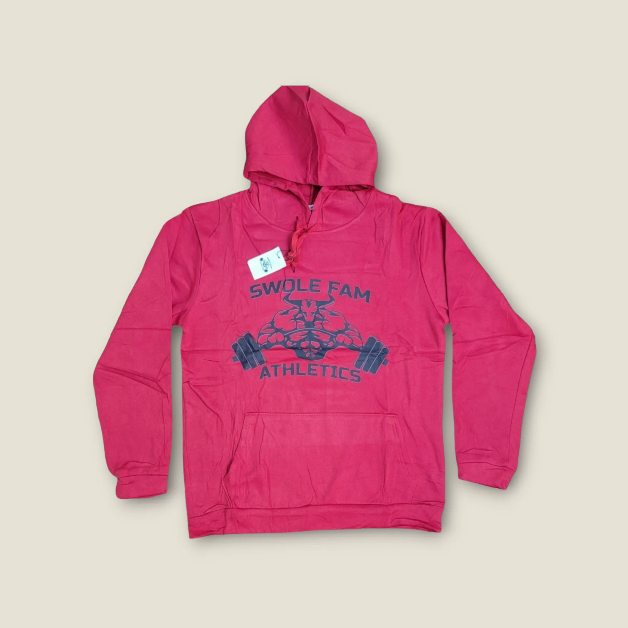 Swolefam Signature Hoodie – Lightweight Performance Fit