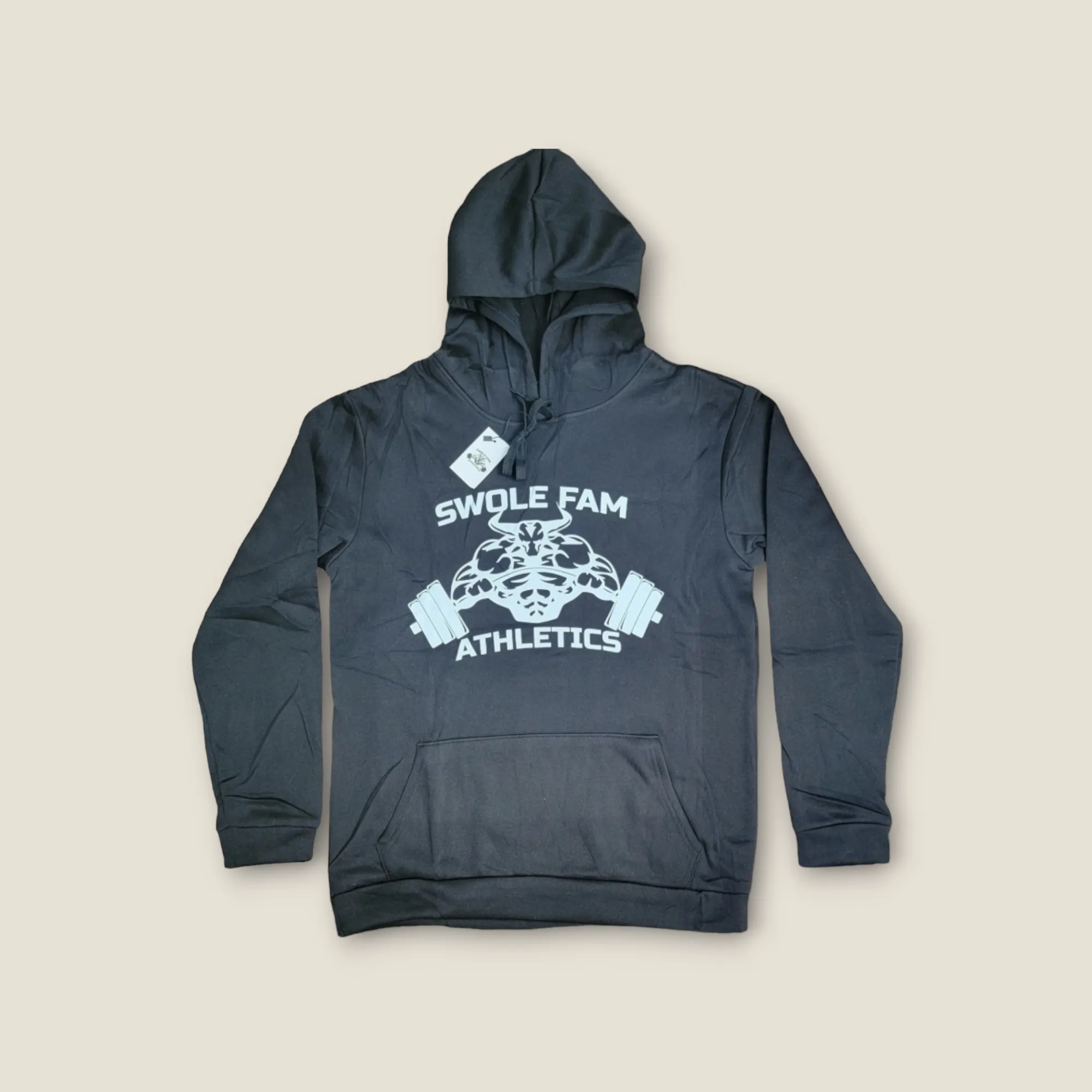 Swolefam Signature Hoodie – Lightweight Performance Fit