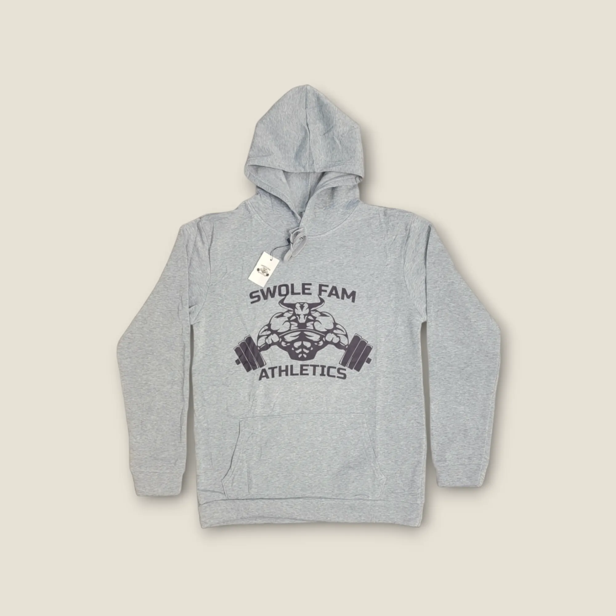 Swolefam Signature Hoodie – Lightweight Performance Fit