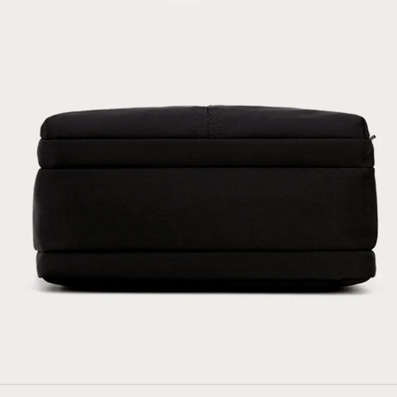 Unisex Lightweight Casual Crossbody Bag Multi-Pocket Durable Shoulder Bag Purse